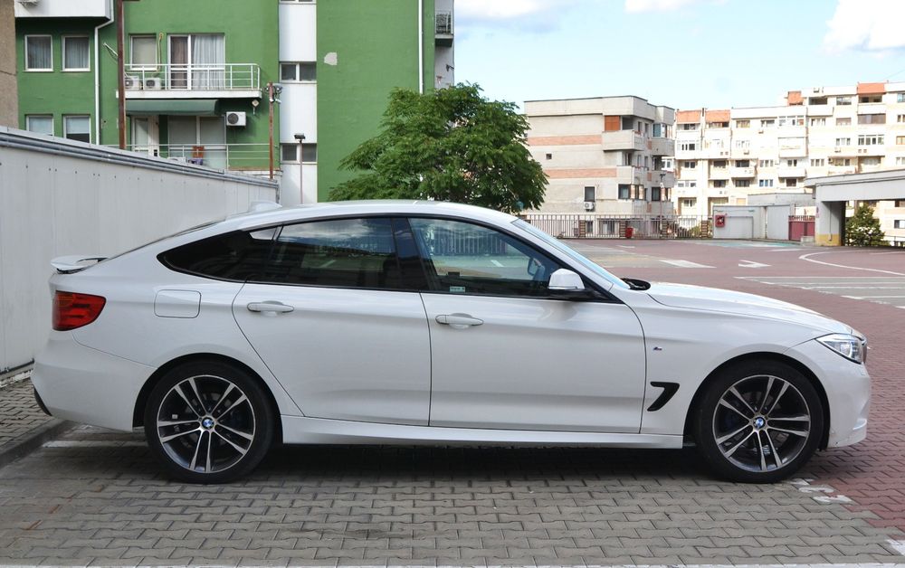 BMW seria3 GT Xdrive 2.0D 184CP  M pachet EUR 6 2014 Alb Alpina Weies