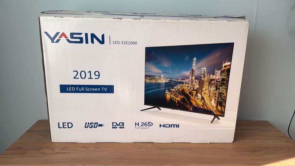 Продам новый телевизор, диагональ 32