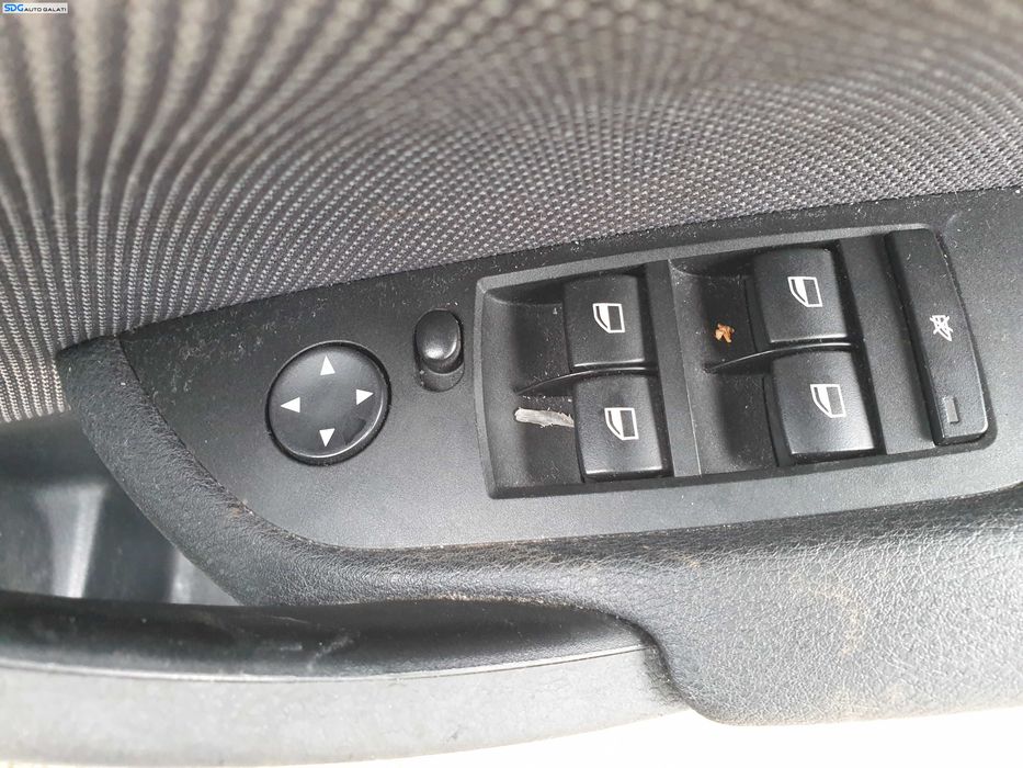 Panou Butoane Geamuri Electrice si Reglaj Oglinzi Electrice BMW X1 E84 2009 - 2015 Cod 61319216047 9216047 [K8179]