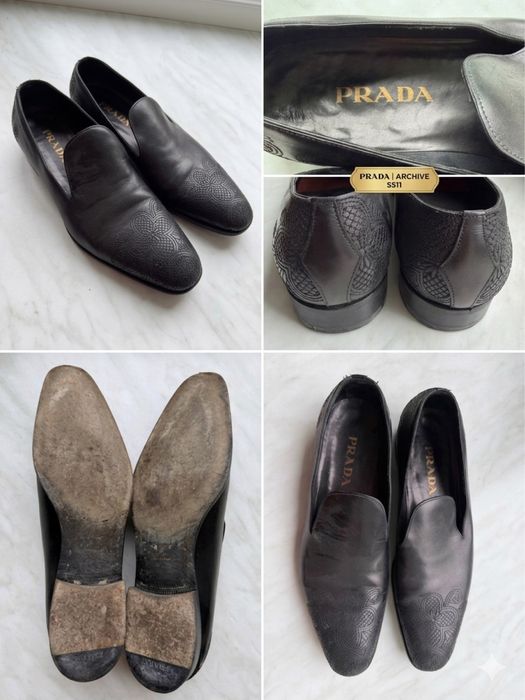 Продаю мужские бархатные тяги PRADA