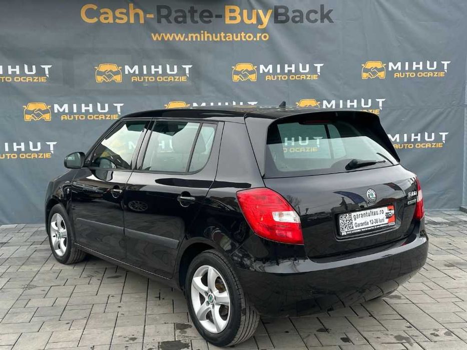 Skoda Fabia 1.2 Diesel (75 CP) 2013 Euro5 | Rate fixe | Garantie