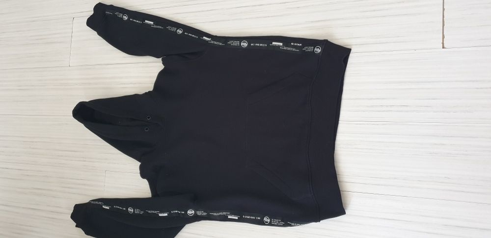 G - Star Logo Type Mens Hoodie Size L НОВО! ОРИГИНАЛ! Мъжки Суичер!