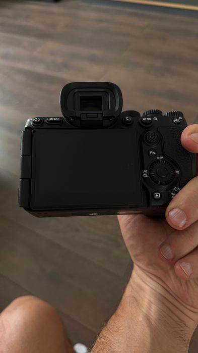 Новая Sony alpha 7 mark 5