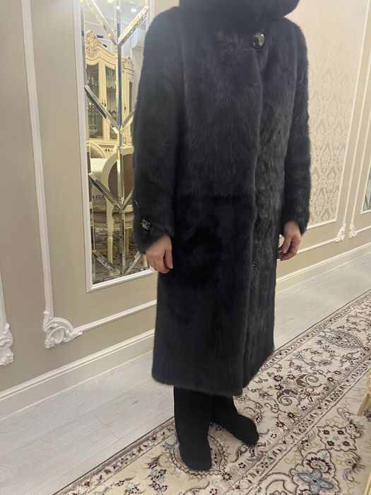 Норковая шуба в лучшем состоянии