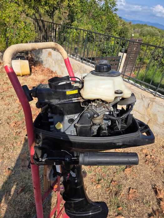 Двигател Suzuki DF6A  6 кс къс ботуш