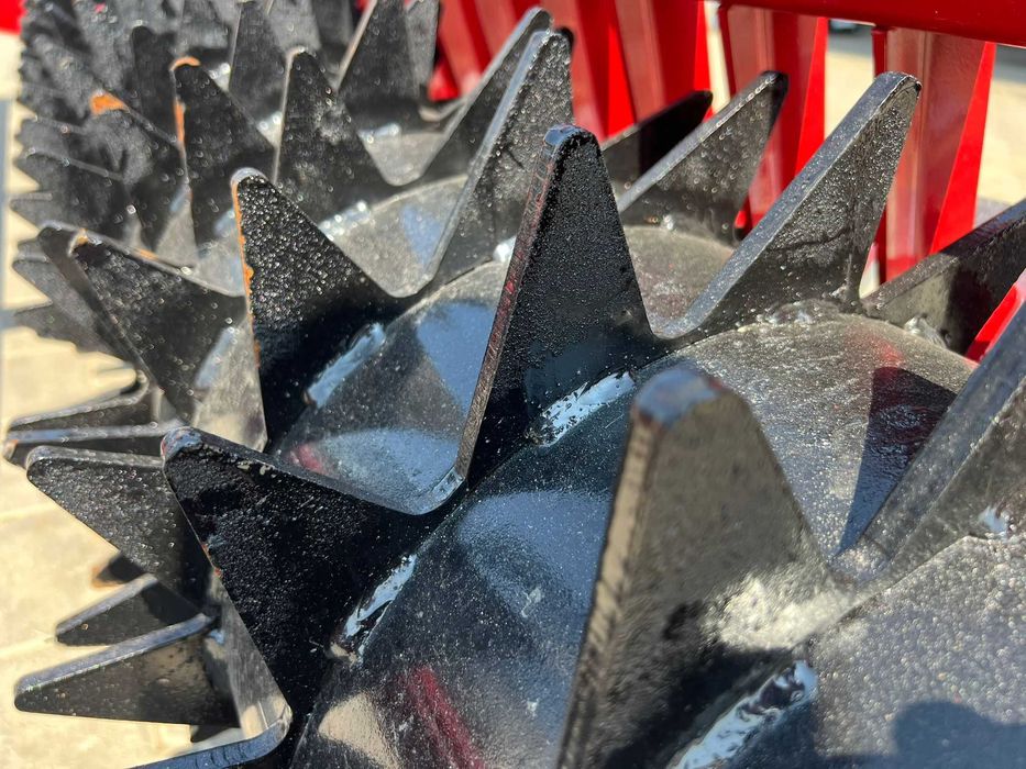 Tavalug Packer cu tepi - Latime 3 m , ø 500 mm (Nou)