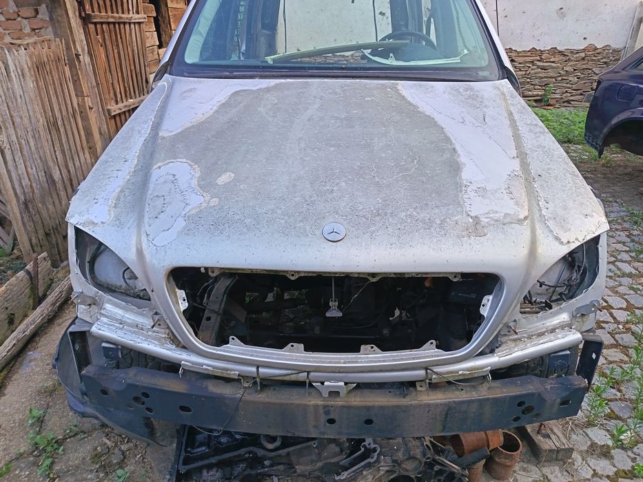 Части за Mercedes ML W163 400CDI Fаce 2004г.