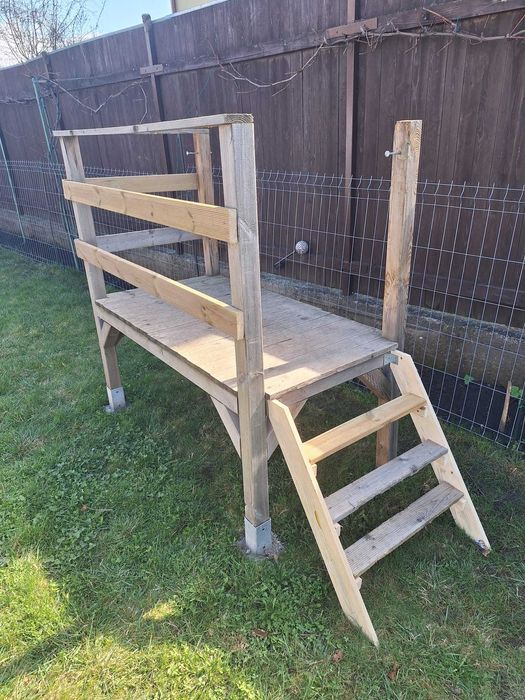 Casuta lemn(tratat/impregnat) copii