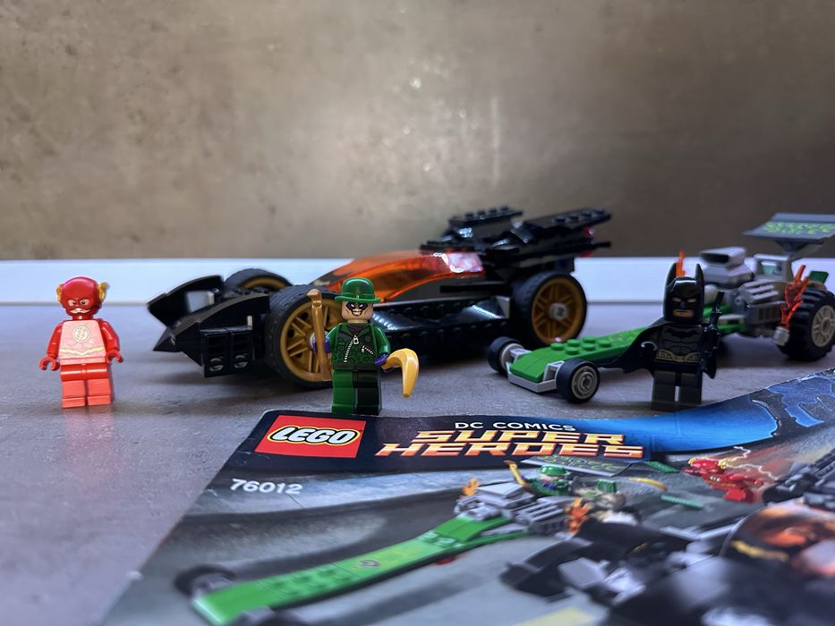 Lego 76130, 76030, 76012, 76015, 75370, 76237