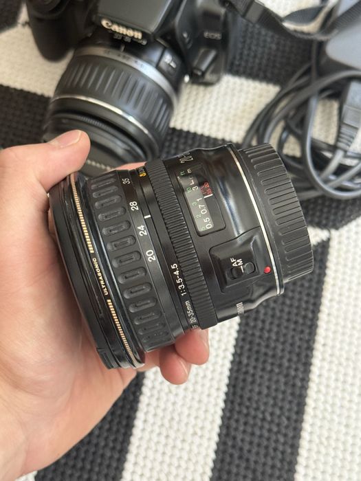 Canon EF 20-35mm f/3.5-4.5 USM – широкоъгълен обектив