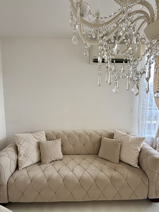 Луксозен комплект – диван тройка + 2 фотьойла