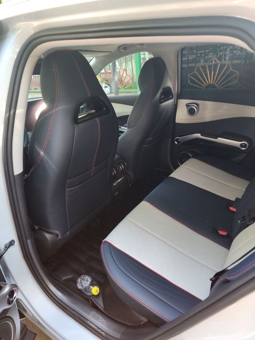 BYD Yuan plus 5 позиция