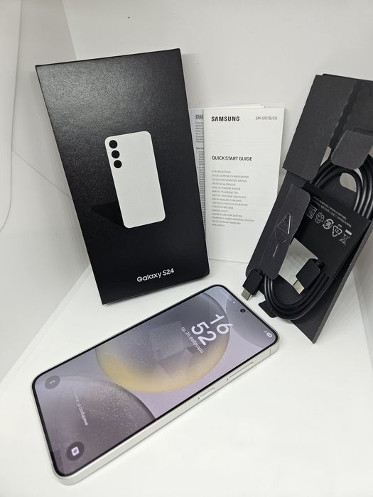 Samsung Galaxy S24 5G 128Gb/8Ram Gray 302 Цъкла 100%