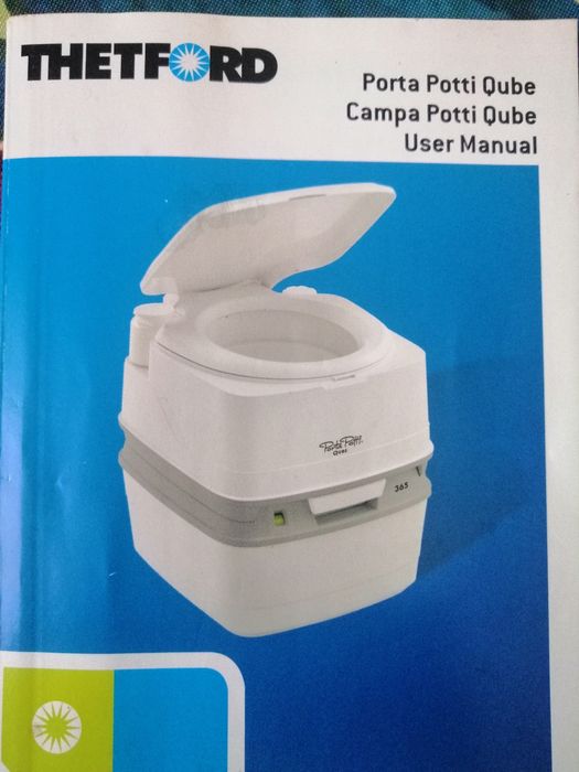 Мобилна химическа тоалетна THETFORD 365 Luxe