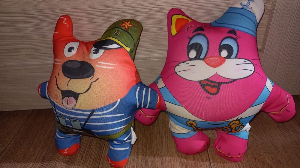 Замечательные мягкие игрушки