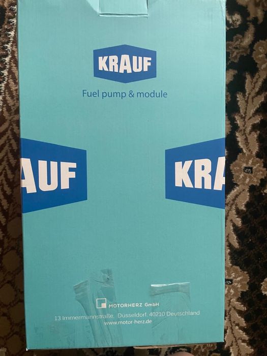 Бензонасос BMW e60