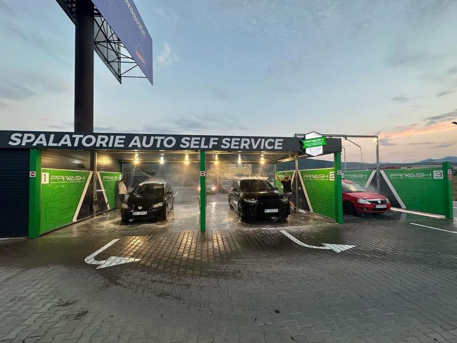 Spălătorii Auto Self-Service LA CHEIE Proiect Ploiesti • OLX.ro