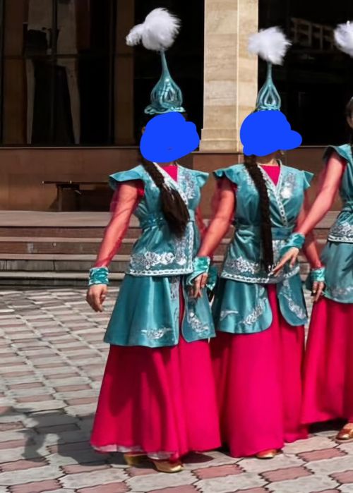 Казахское платье