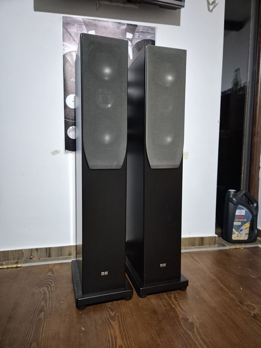 Elac FS 207.2 Anniversary Edition tweeter ribbon jet 3 boxe Top High End