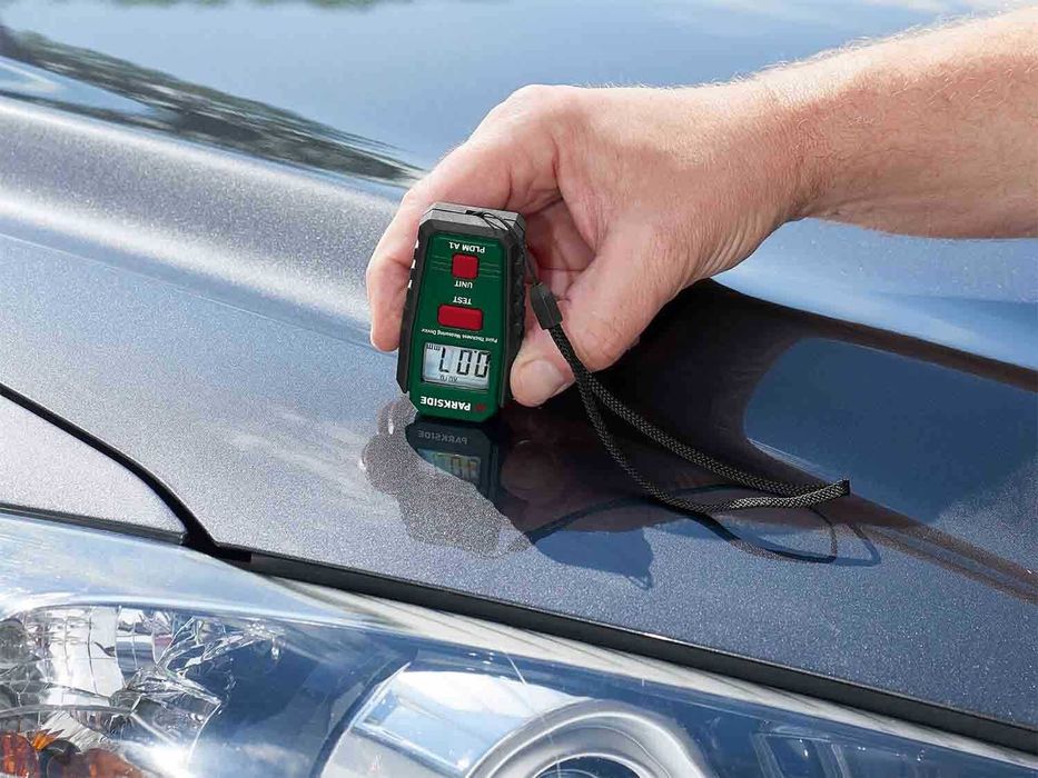 PARKSIDE дебеломер за измерване на дебелината на боя/автобоя,PLDM A1