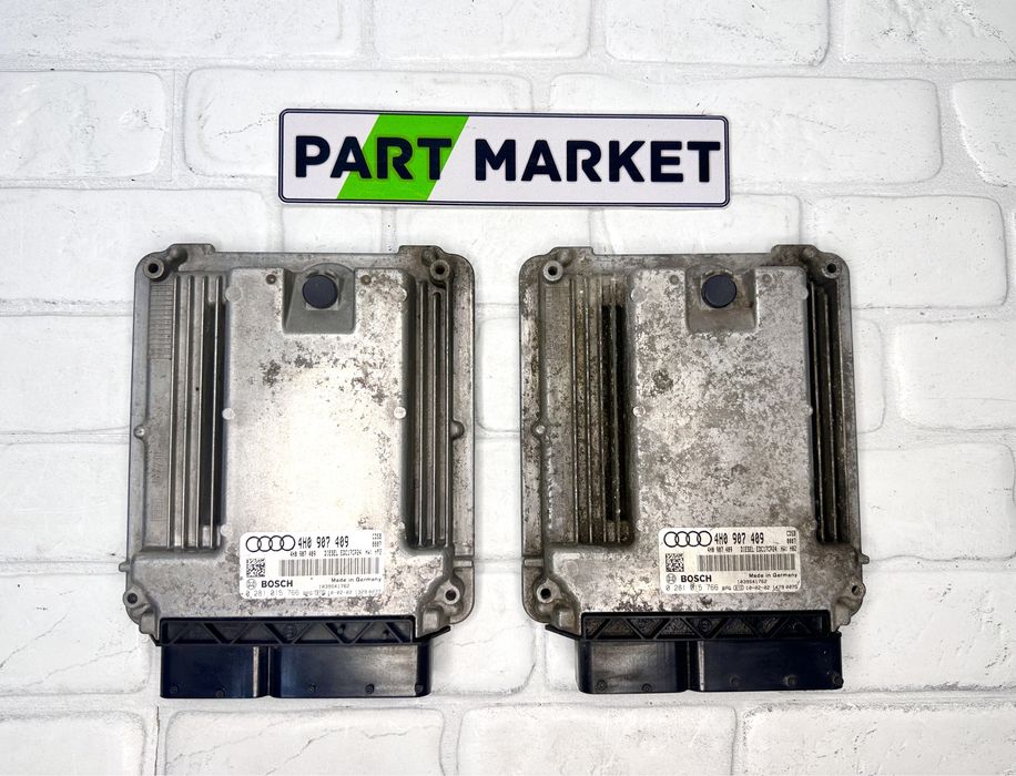 Компютри двигател AUDI A8 D4 4.2TDI 4H0907409