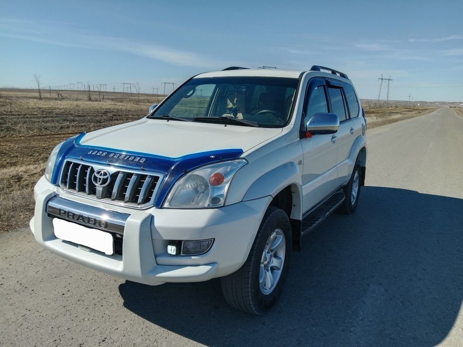 Toyota land cruiser prado
