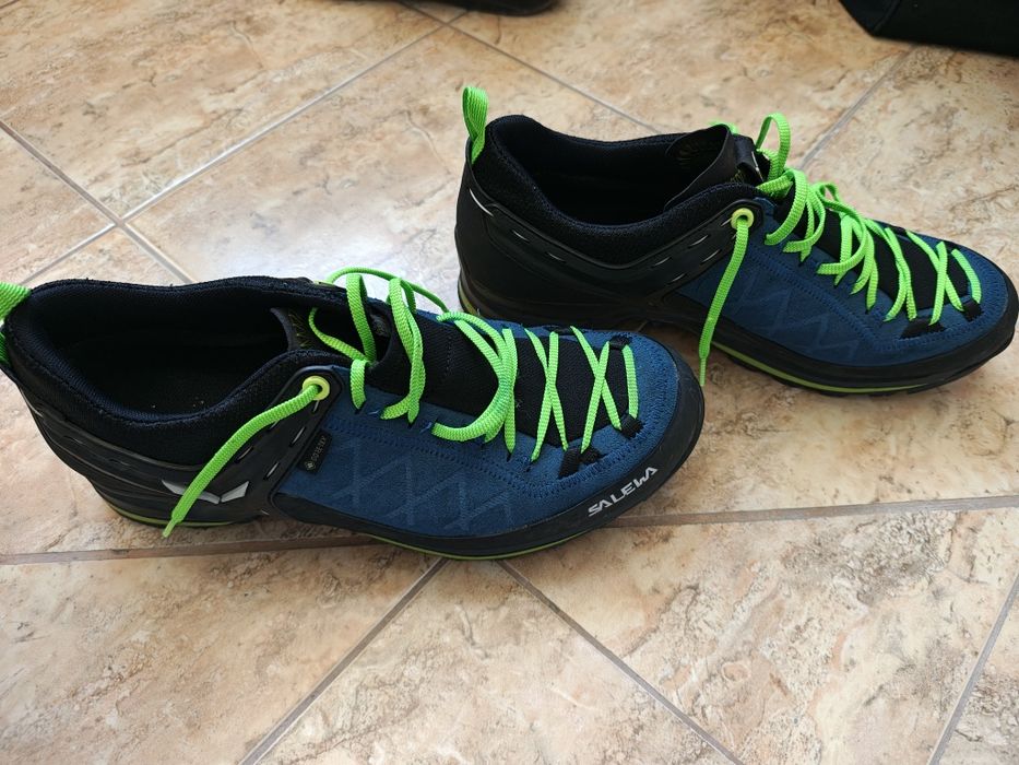 Ghete trekking Salewa Mountain Trainer 2 GTX