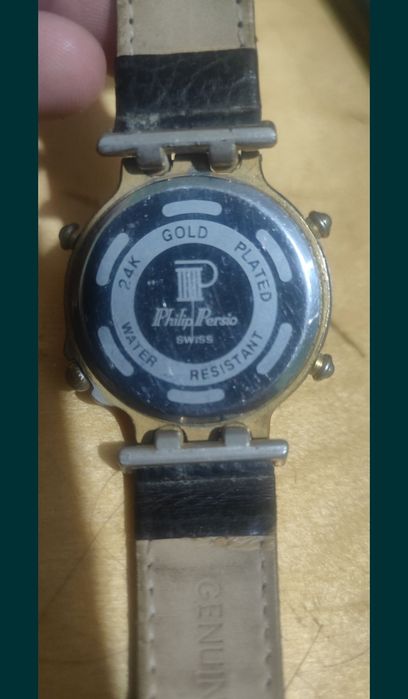 24карат позолоченный часы