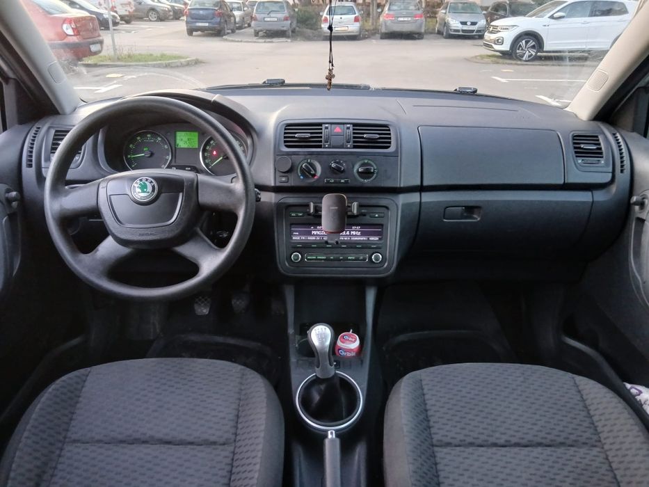 Skoda Fabia Anul 2012 Euro5