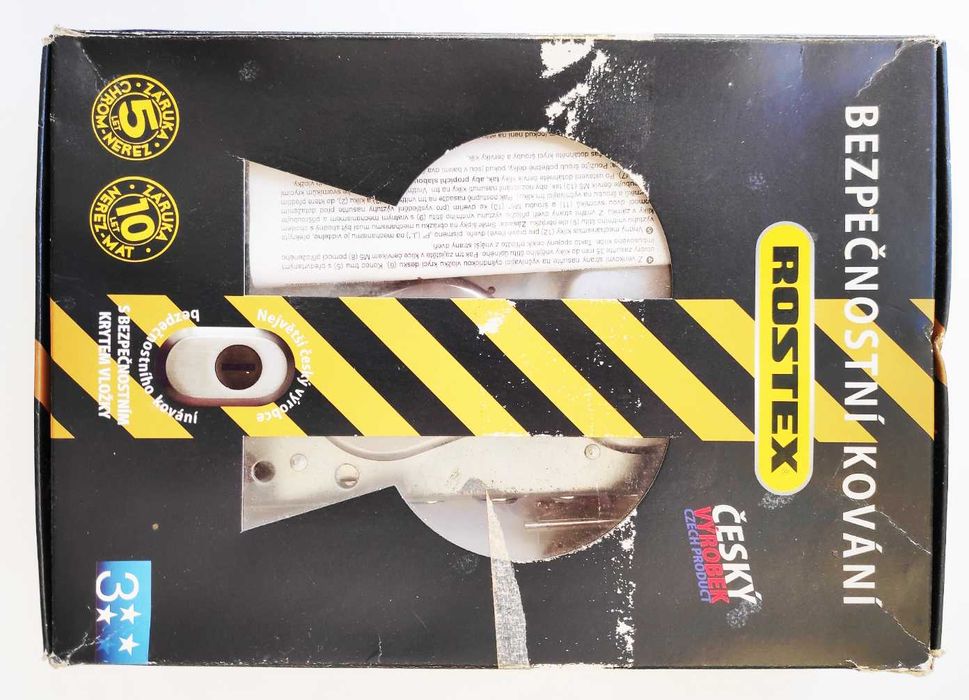 Касова брава ROSTEX за външна врата