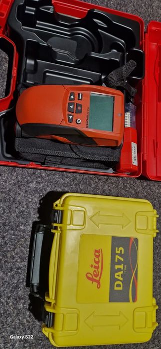 Hilti ,Leica multidetector ,transmitator semnal