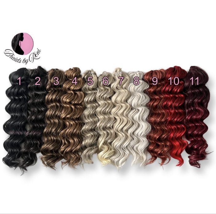 Къдрици, къдрав туистър, плитки