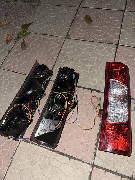 Фонари на газель