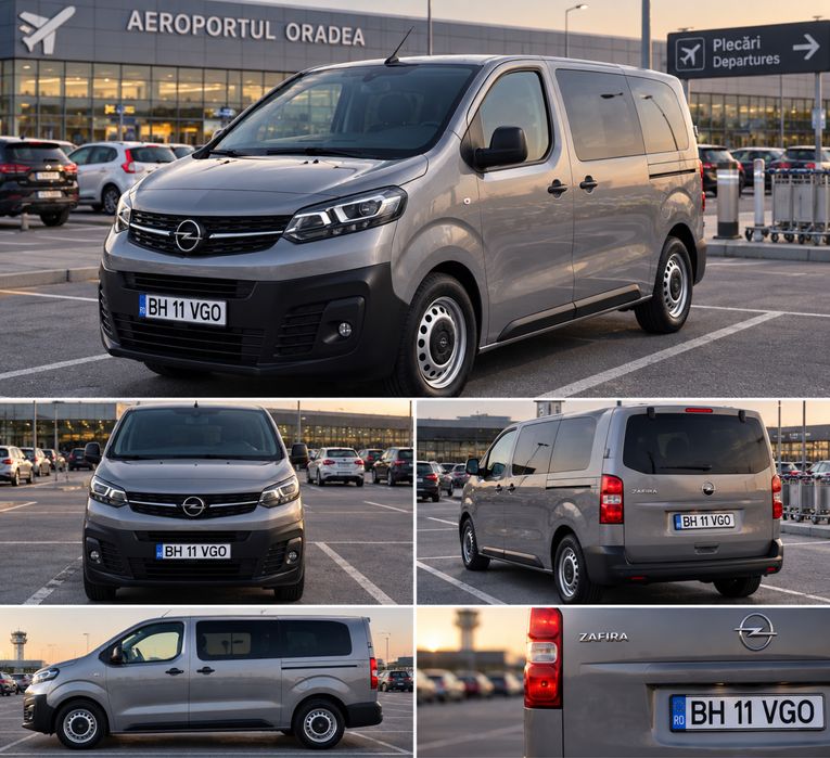 Inchiriere microbuz 8+1 Oradea KM NELIMITAȚI Garanție doar 200 € | VANgo