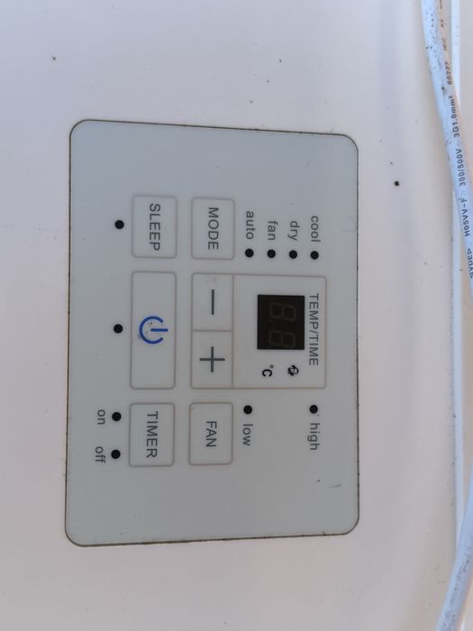 Vand aier conditinat mobil