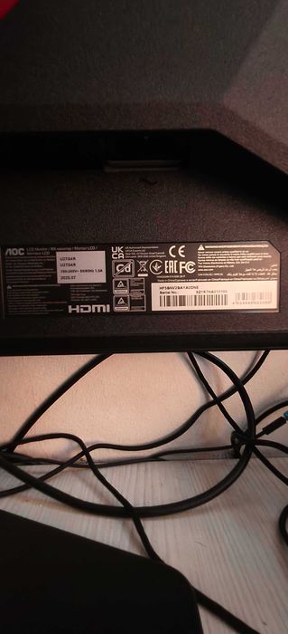 Monitor IPS AOC 27'' 4k 160hz/Dual mode 1080p 320hz