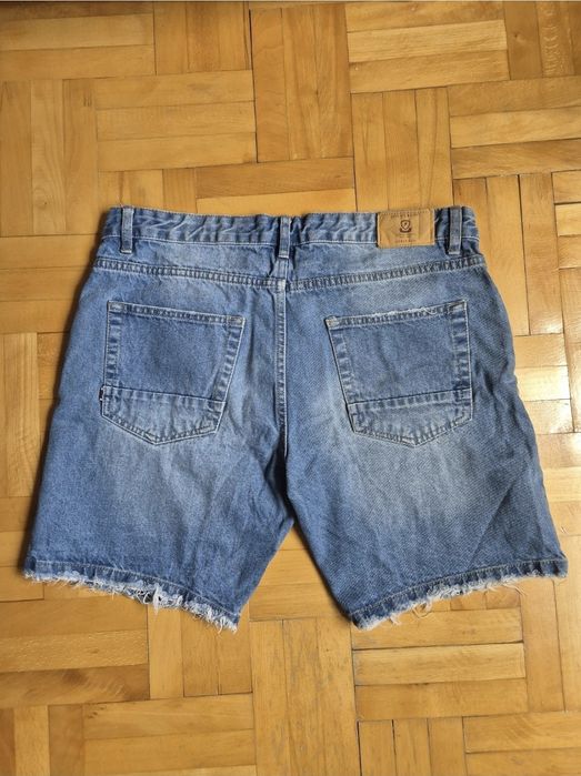 Pantaloni Scurți Denim Sonny Bono Bărbați - Culoare Celeste - 50