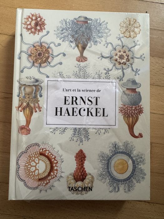 L’art et la science de, Ernst Haeckel книга