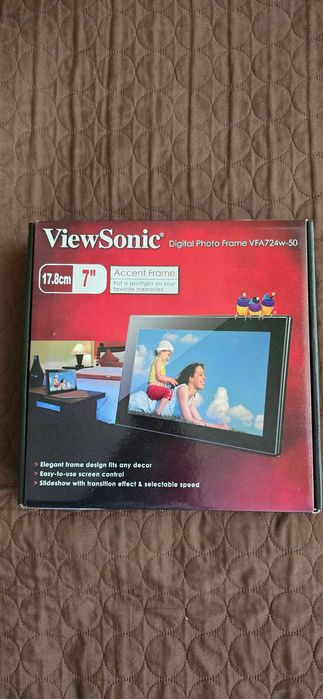Продавам чисто нова фоторамка ViewSonic
