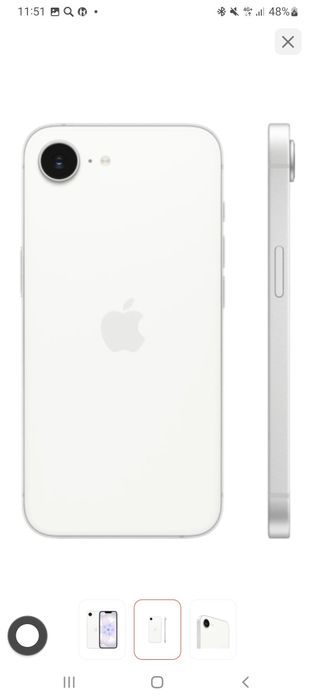 Apple iPhone 17е 512Gb