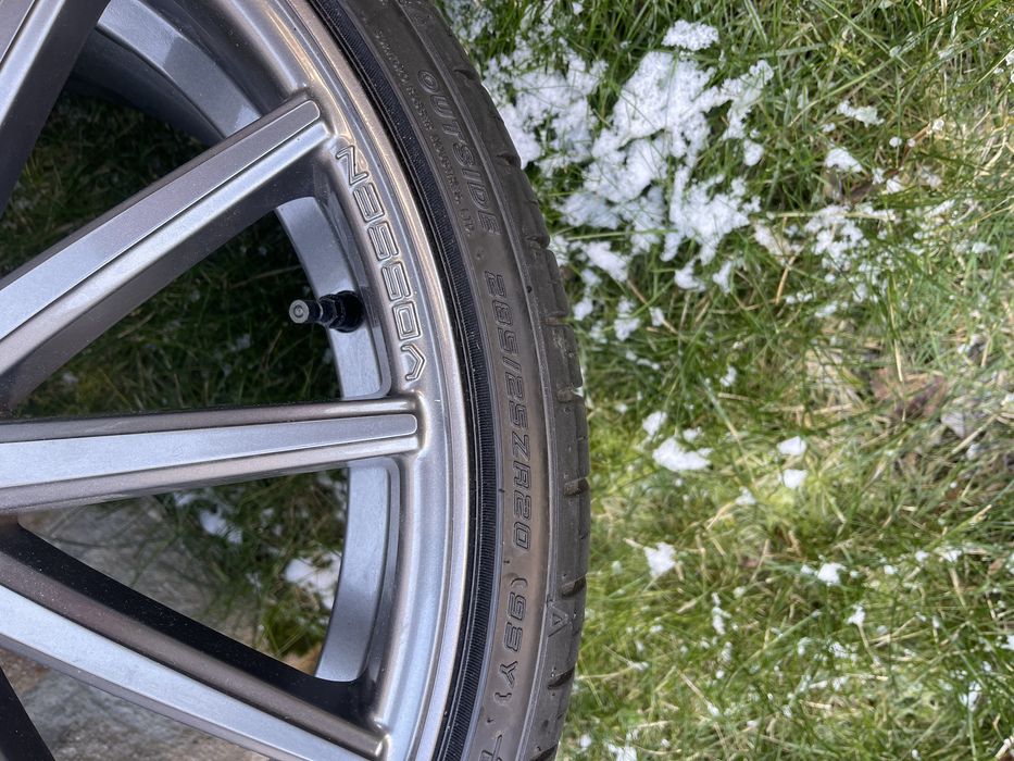 Оригинални джанти Vossen VFF-2 20‘ КАТО НОВИ