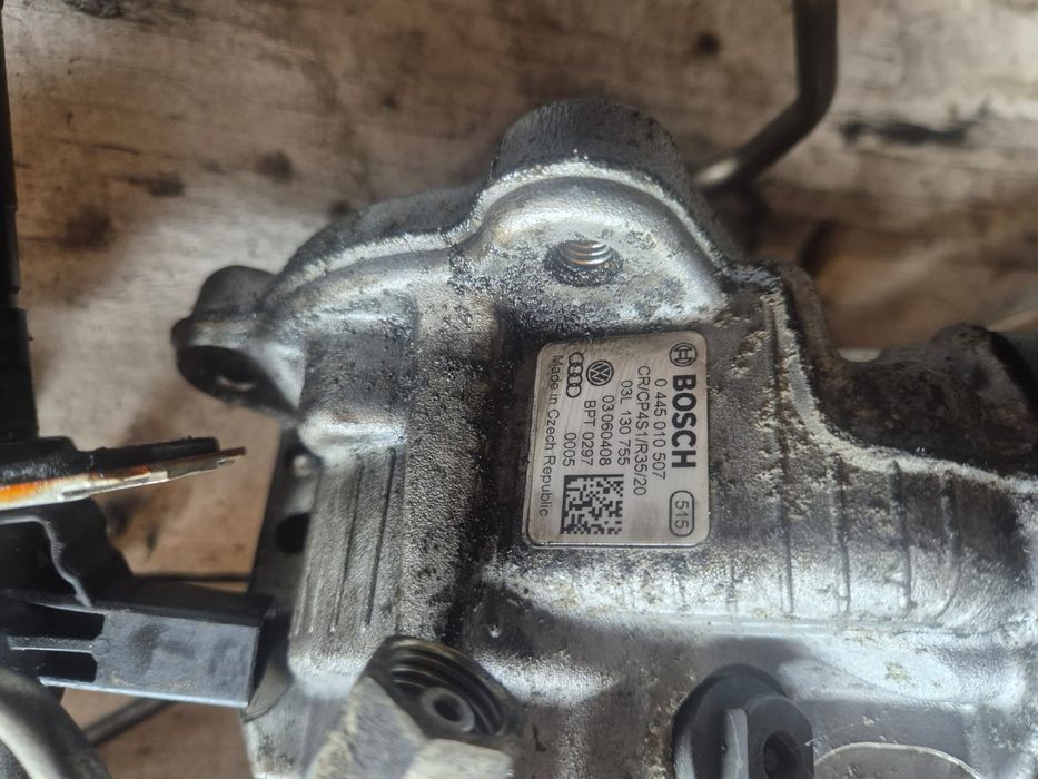 Injecție complecta pt motor CBA PASSAT