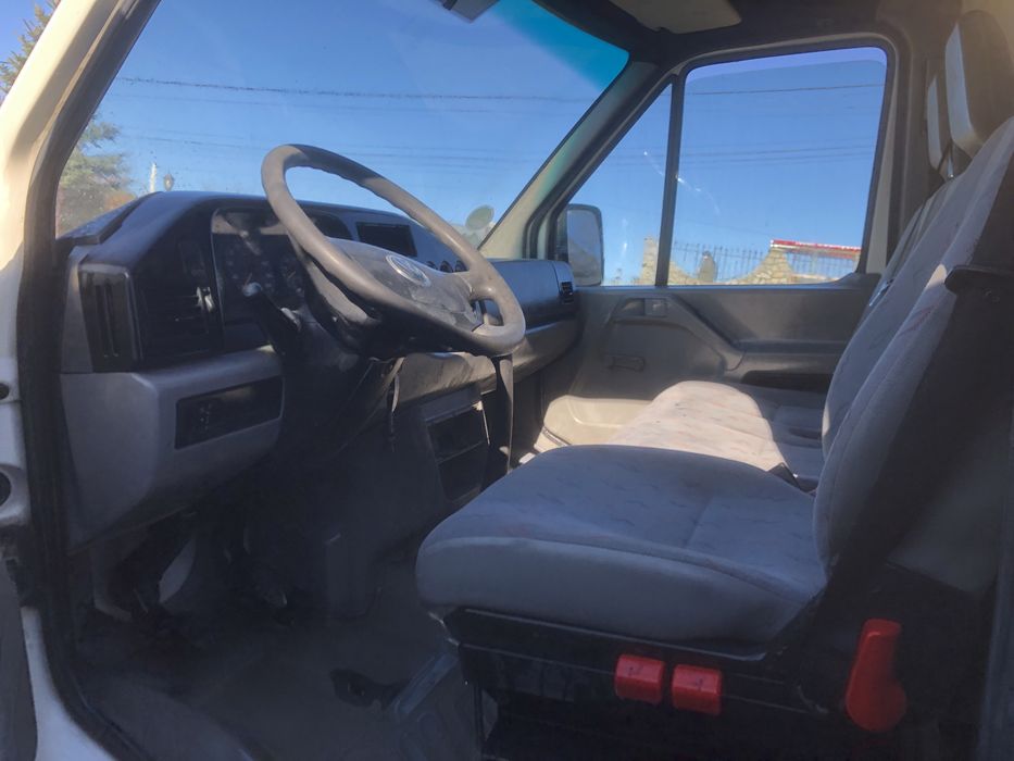 Volkwagen  Lt 35 platforma cu bena 3,5 m