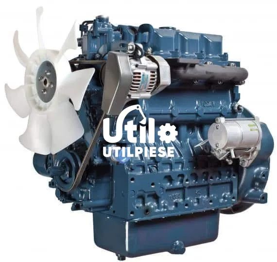 Motor Bobcat 435 ZTS 430 ZTS 435G 442 E32 E35 + piese Bobcat