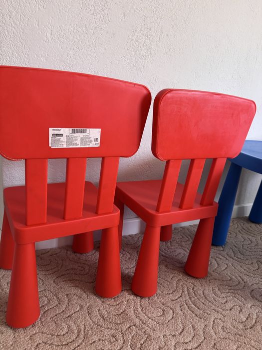 Ikea стол и стулья детские