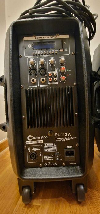 Sistem boxe audio Fun Generation PL112 + Stative