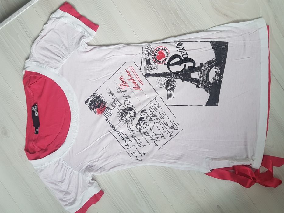 Tricou de fete Love Moschino S-M original