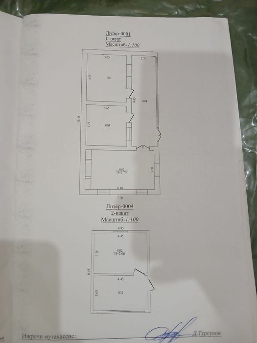 Oqtosh Xovli uy sotiladi