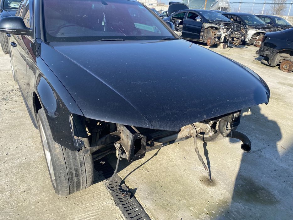 Capota motor audi a4 b8