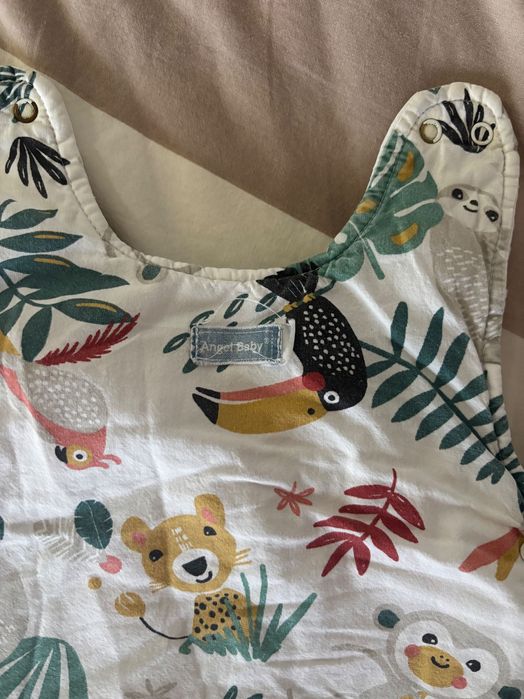 Спален чувал Angel baby 2.5 тог (зимен) 0-6 месеца - до 68 см ръст